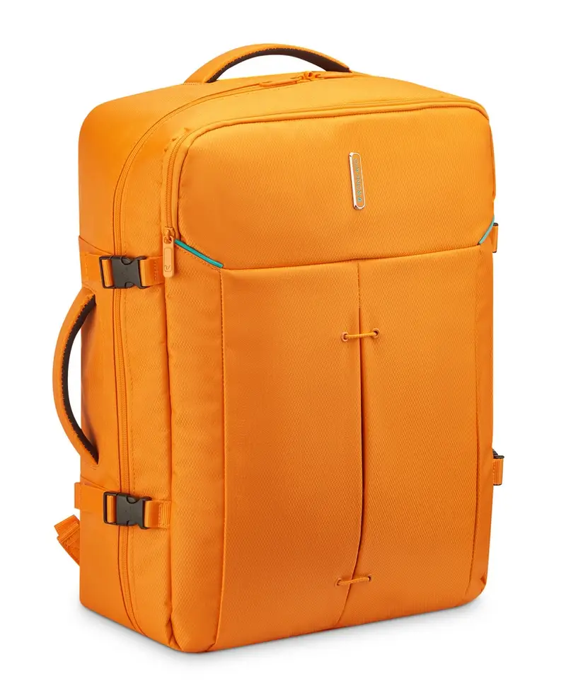 Zaino cabina Easyjet 45x36x18 Roncato Ironik 2.0 5326 Arancio