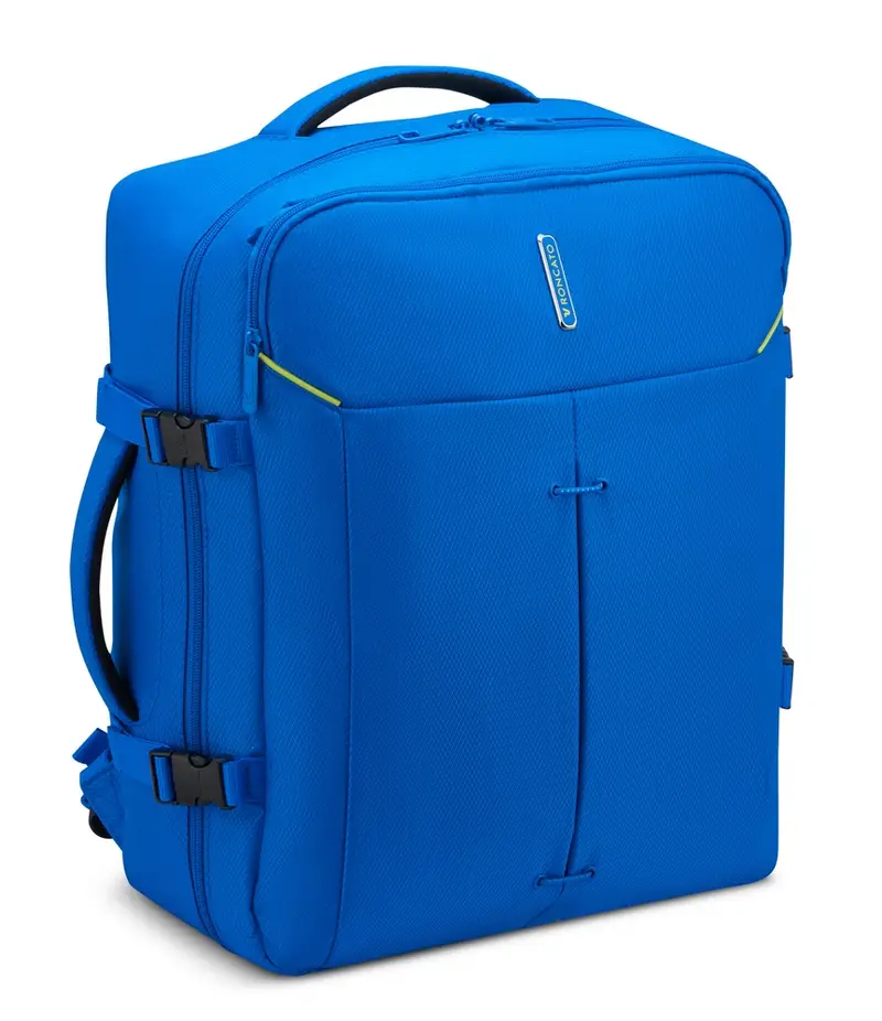 Zaino cabina Easyjet 45x36x18 Roncato Ironik 2.0 5326 Blu Cobalto