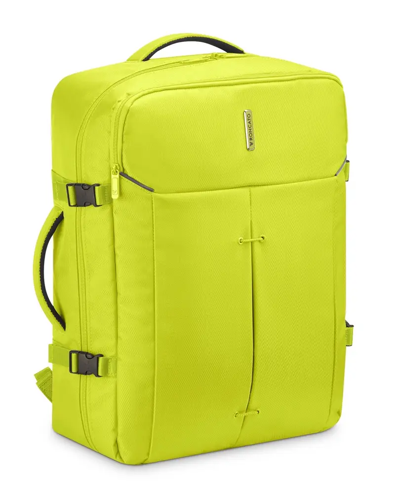 Zaino cabina Easyjet 45x36x18 Roncato Ironik 2.0 5326 Cyber Lime
