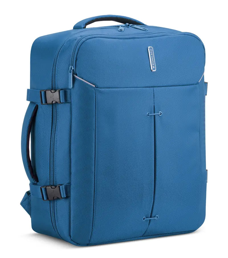 Zaino cabina Easyjet 45x36x18 Roncato Ironik 2.0 5326 Denim