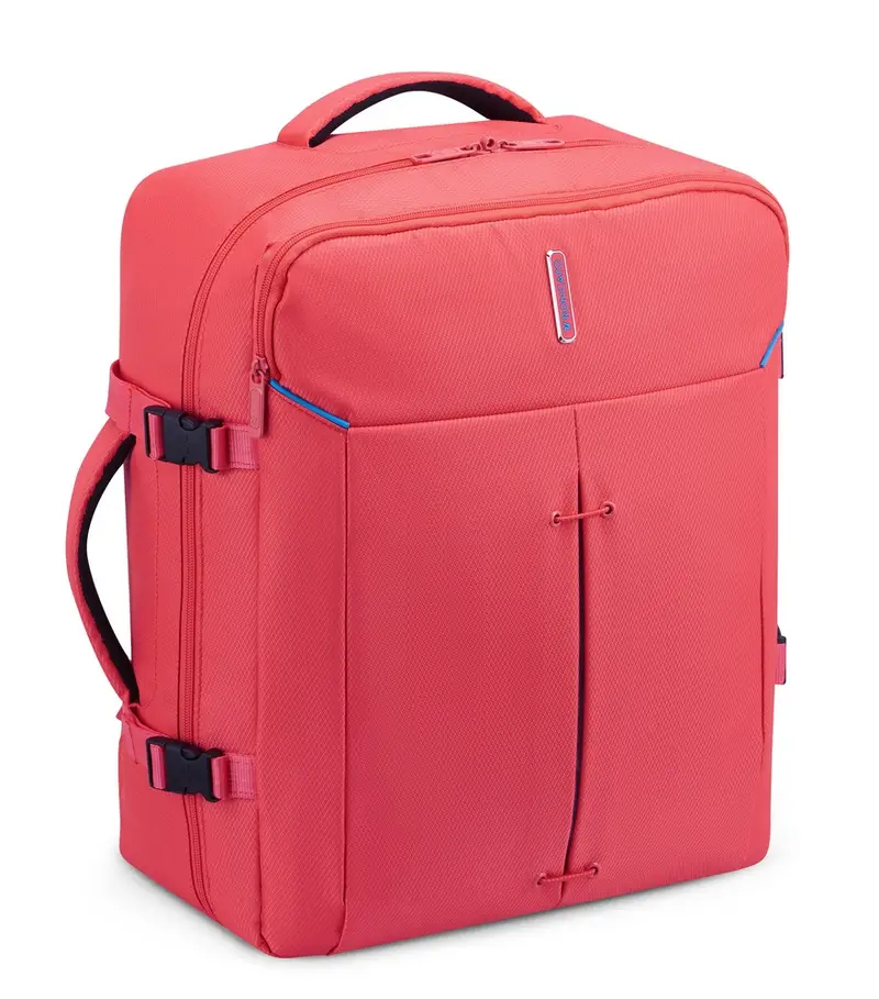 Zaino cabina Easyjet 45x36x18 Roncato Ironik 2.0 5326 Radiant Red