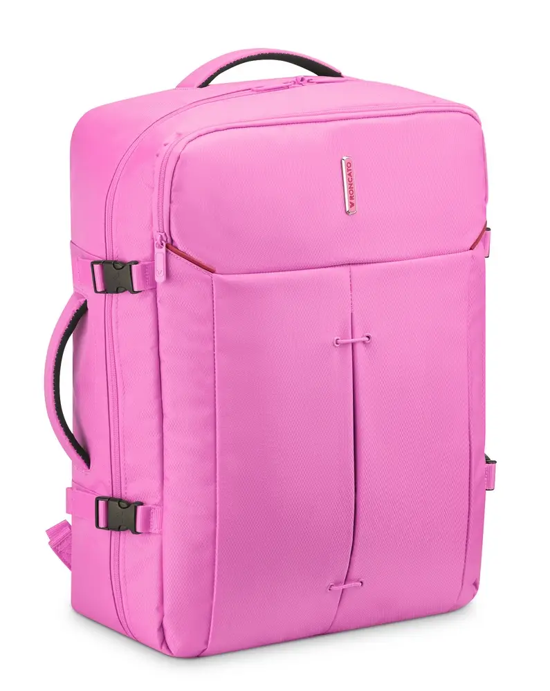 Zaino cabina Easyjet 45x36x18 Roncato Ironik 2.0 5326 Rosa