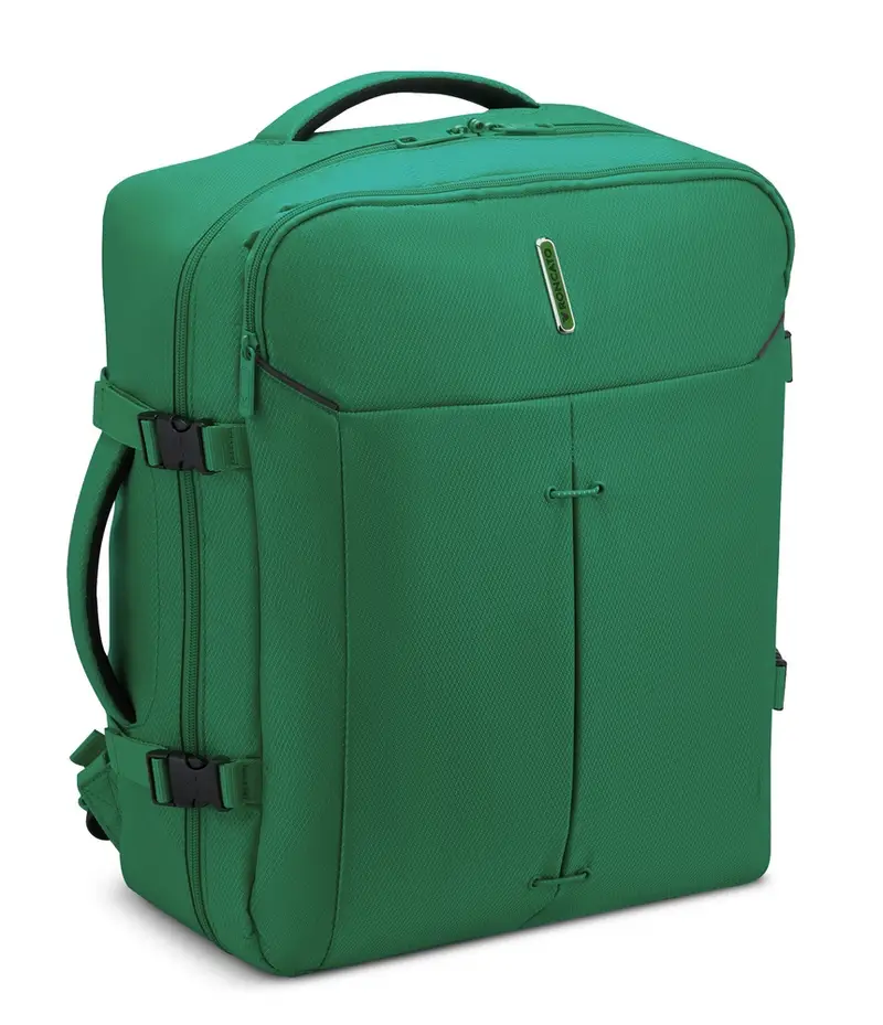 Zaino cabina Easyjet 45x36x18 Roncato Ironik 2.0 5326 Verde