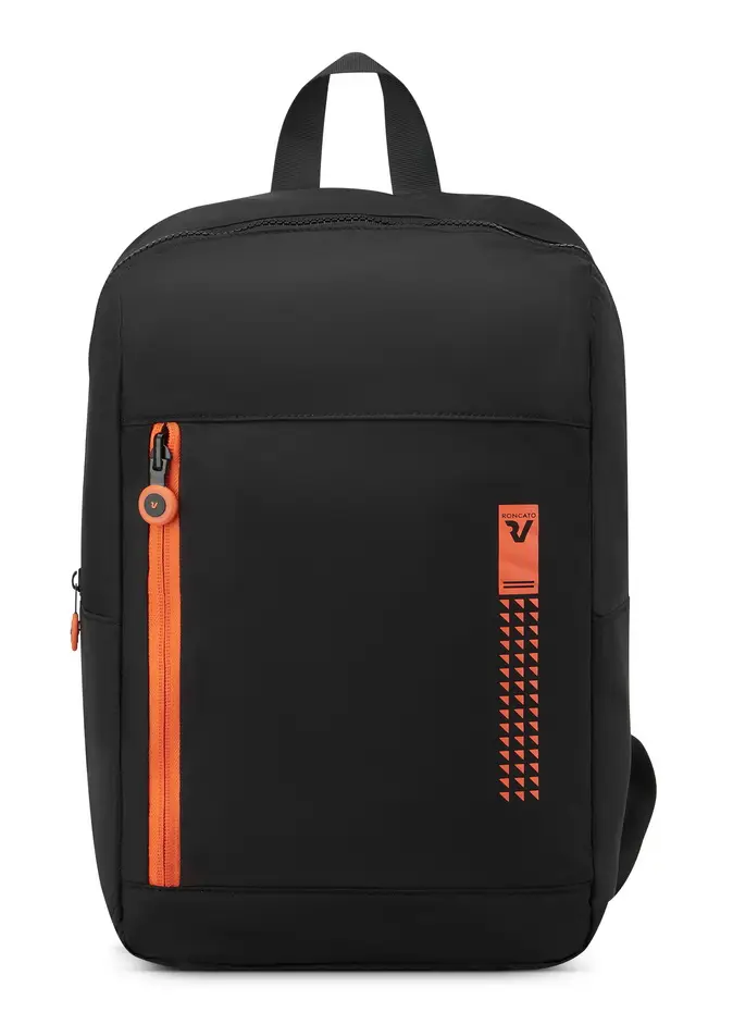 Zaino cabina pieghevole Ryanair 40x20x25 Roncato Compact 2015 Arancio