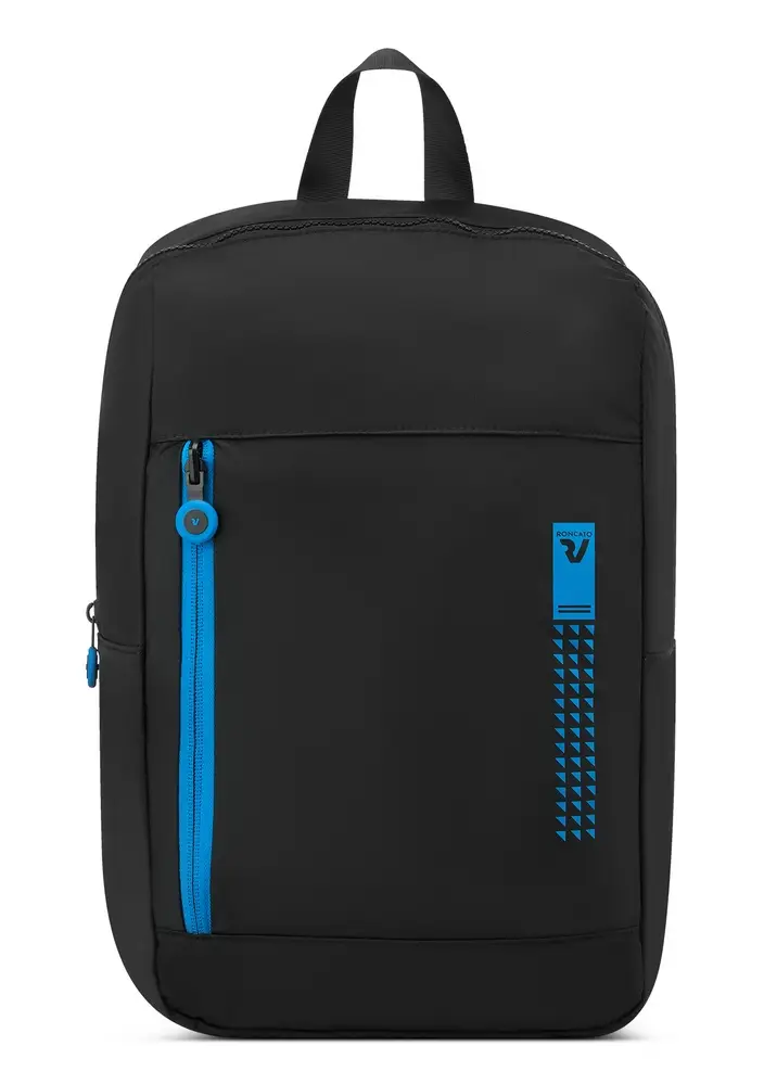 Zaino cabina pieghevole Ryanair 40x20x25 Roncato Compact 2015 Blu Cobalto