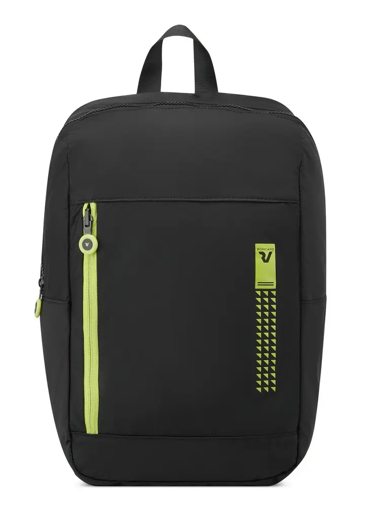 Zaino cabina pieghevole Ryanair 40x20x25 Roncato Compact 2015 Cyber Lime