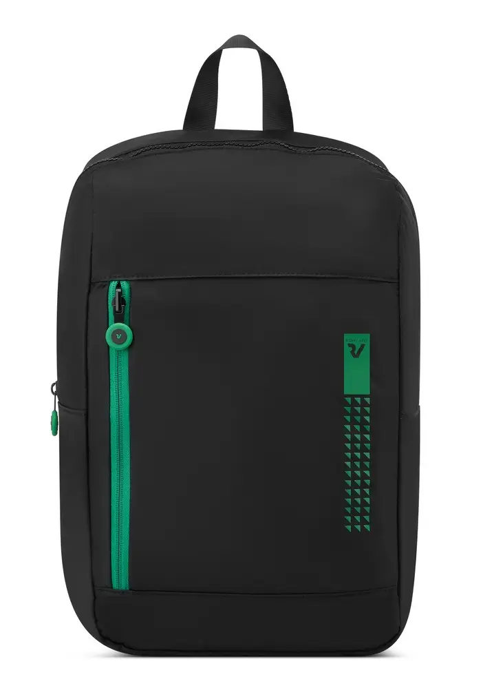 Zaino cabina pieghevole Ryanair 40x20x25 Roncato Compact 2015 Verde