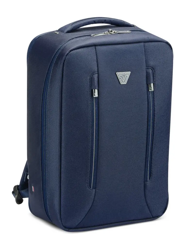 Zaino cabina Ryanair 40x20x25 Roncato City 3.0 Blu