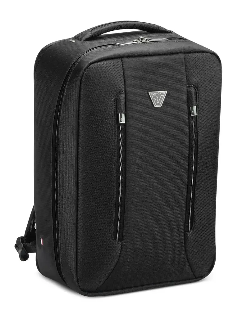 Zaino cabina Ryanair 40x20x25 Roncato City 3.0 Nero