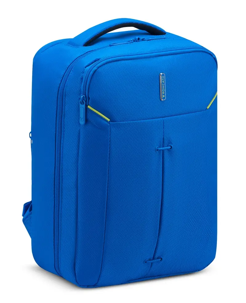 Zaino cabina Ryanair 40x20x25 Roncato Ironik 2.0 5336 Blu Cobalto
