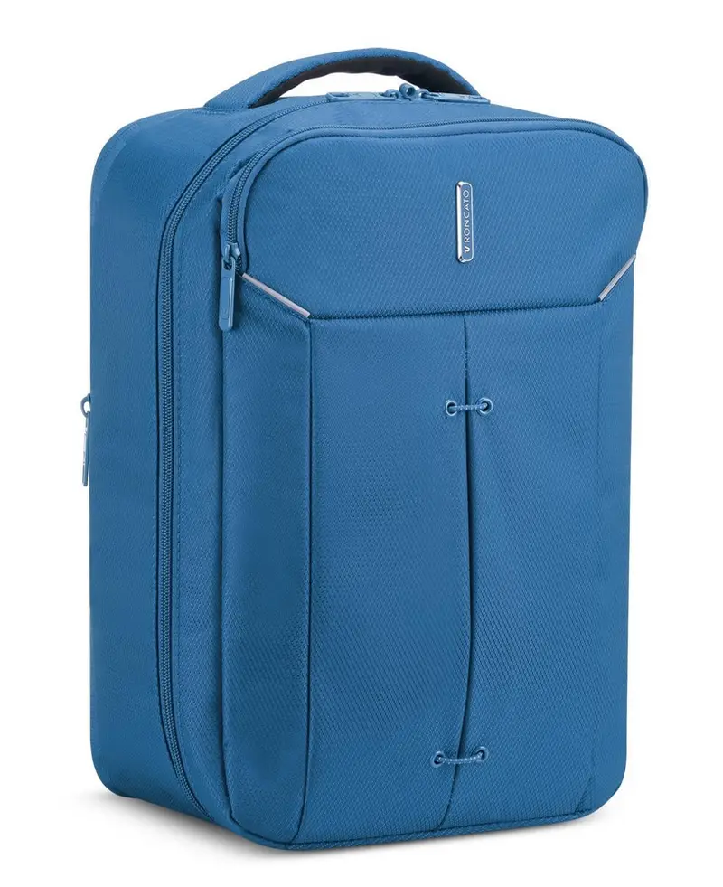 Zaino cabina Ryanair 40x20x25 Roncato Ironik 2.0 5336 Denim