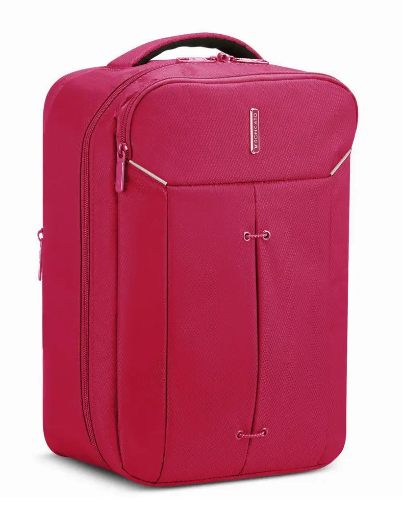 Zaino cabina Ryanair 40x20x25 Roncato Ironik 2.0 5336 Magenta