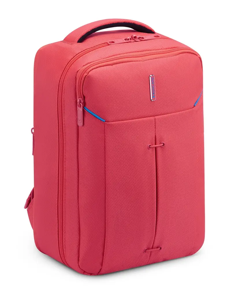 Zaino cabina Ryanair 40x20x25 Roncato Ironik 2.0 5336 Radiant Red