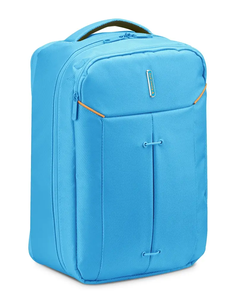 Zaino cabina Ryanair 40x20x25 Roncato Ironik 2.0 5336 Sky Blu
