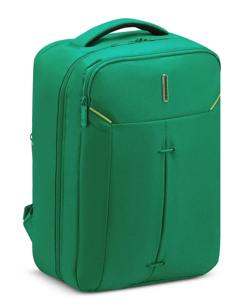 Zaino cabina Ryanair 40x20x25 Roncato Ironik 2.0 5336 Verde