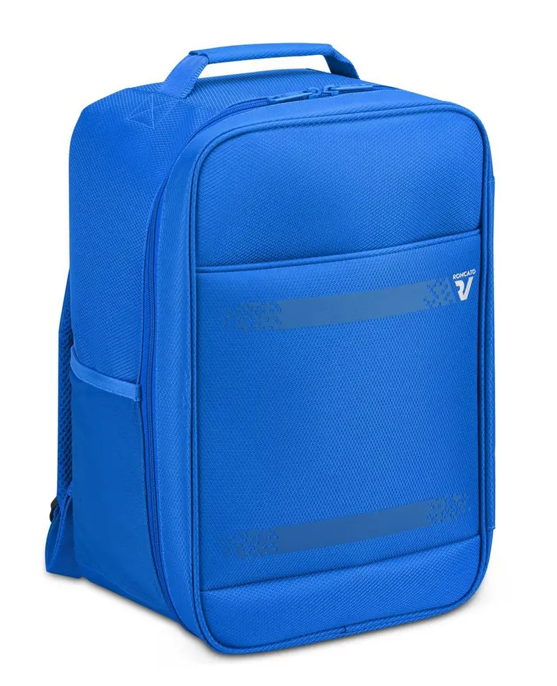 Zaino cabina Ryanair 40x20x25 Roncato Jazz 4.0 4644 Bluette