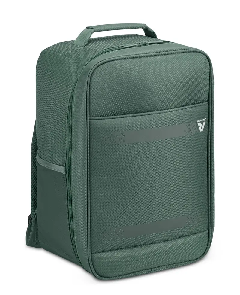 Zaino cabina Ryanair 40x20x25 Roncato Jazz 4.0 4644 Verde Bottiglia