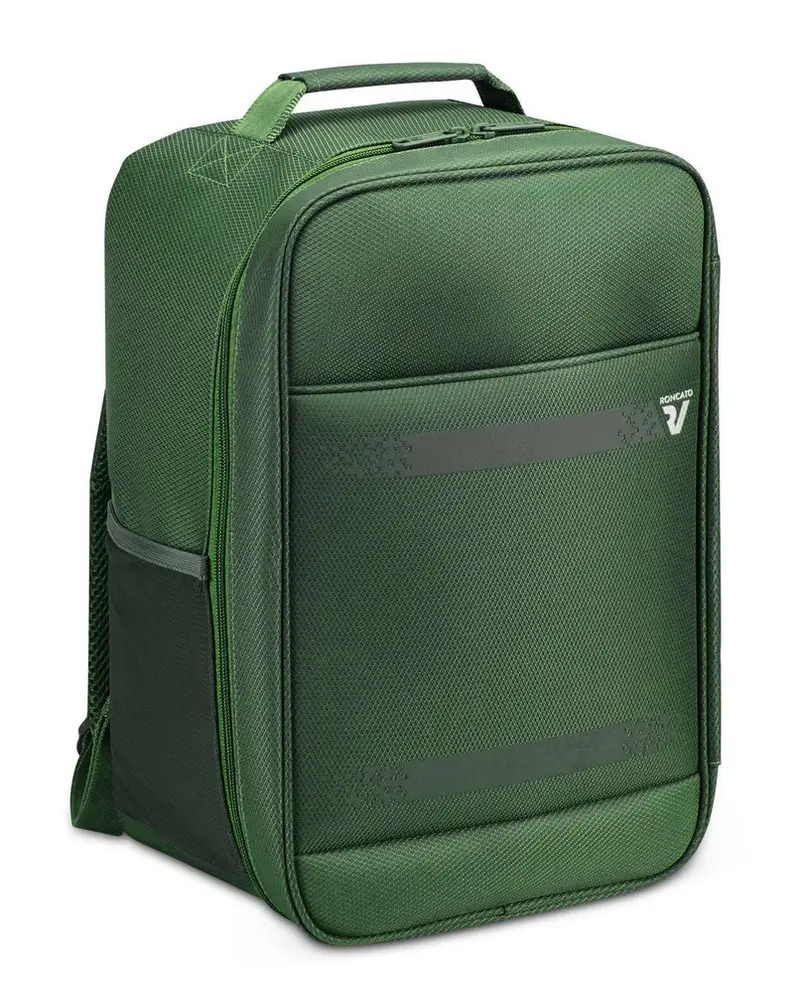 Zaino cabina Ryanair 40x20x25 Roncato Jazz 4.0 4644 Verde Foresta