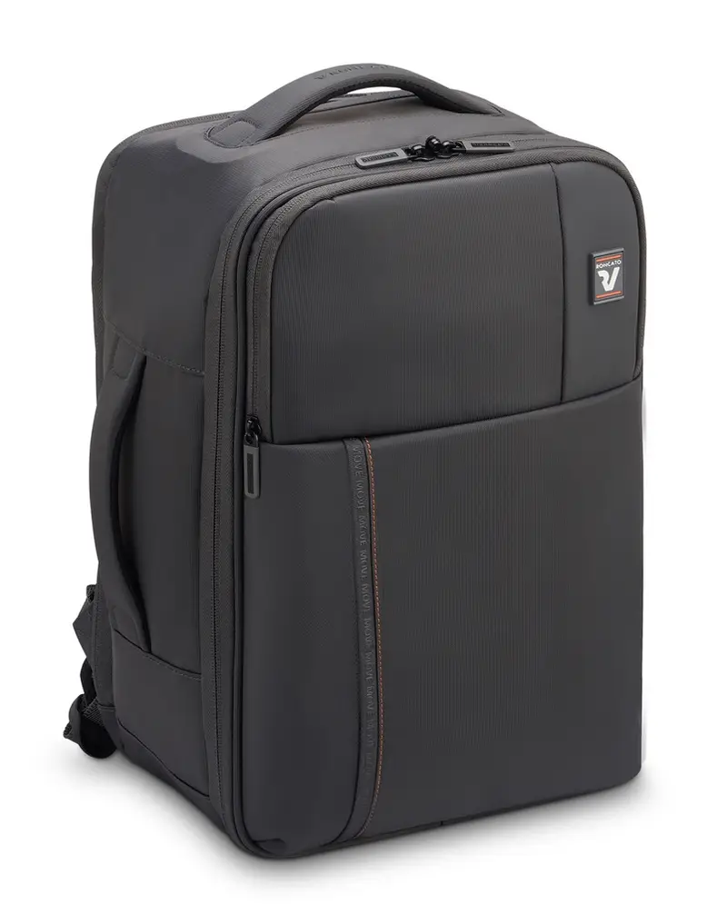 Zaino cabina Ryanair 40x20x25 Roncato Move 5354 Grafite