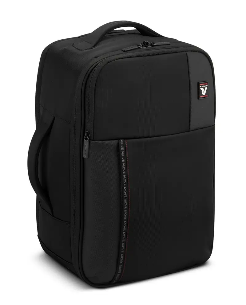 Zaino cabina Ryanair 40x20x25 Roncato Move 5354 Nero Fumo