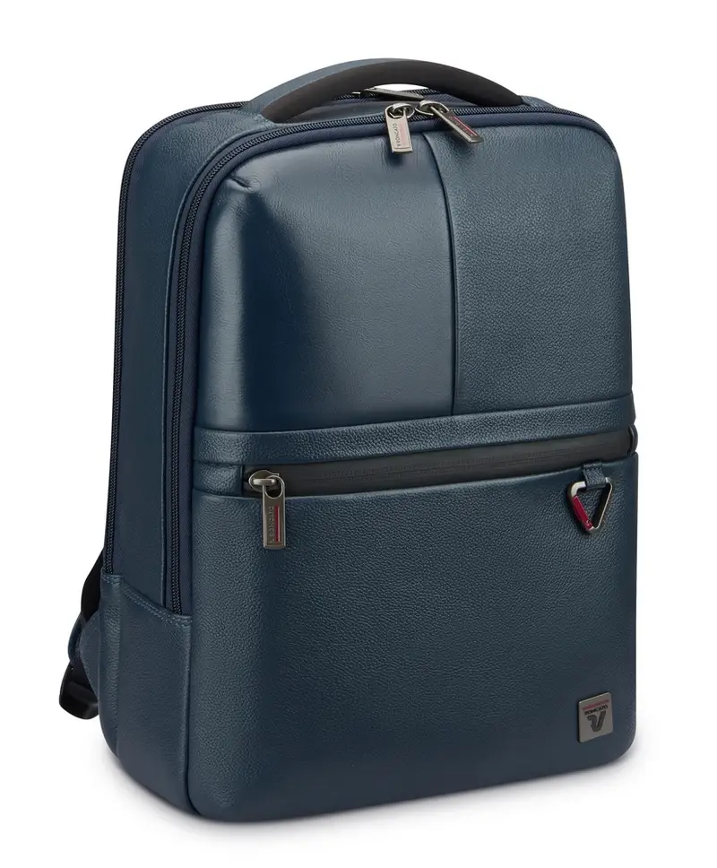 Zaino in pelle Roncato Trial DLX 1140 Blu