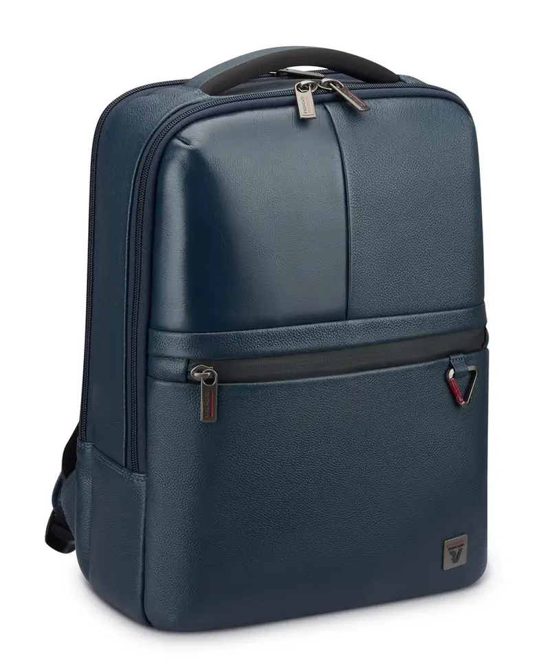 Zaino in pelle Roncato Trial DLX 1141 Blu