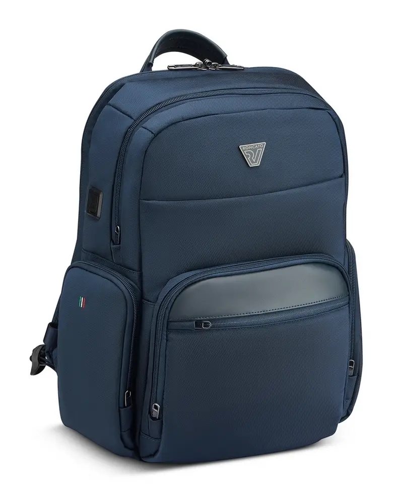 Zaino lavoro 15,6" Roncato City 3.0 Blu