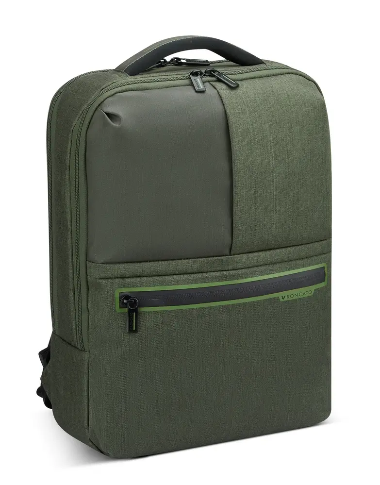 Zaino lavoro 15,6" Roncato Trial S 2242 Verde