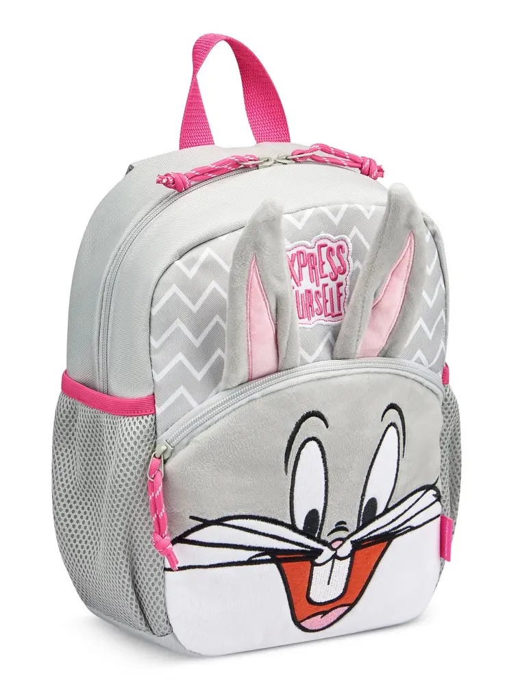 Zaino piccolo Roncato Looney Tunes Bugs Bunny Grigio