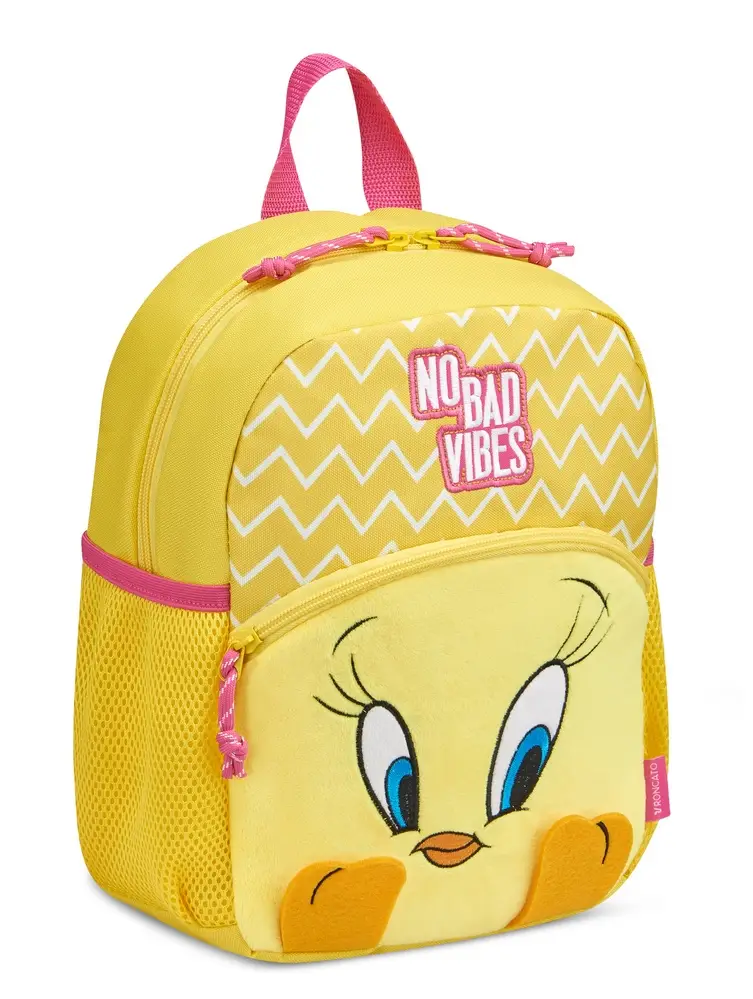Zaino piccolo Roncato Looney Tunes Tweety Giallo