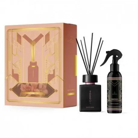 Roomoi Exotic Shade Cofanetto Profumatore Ambiente 500Ml + Spray Casa 200Ml