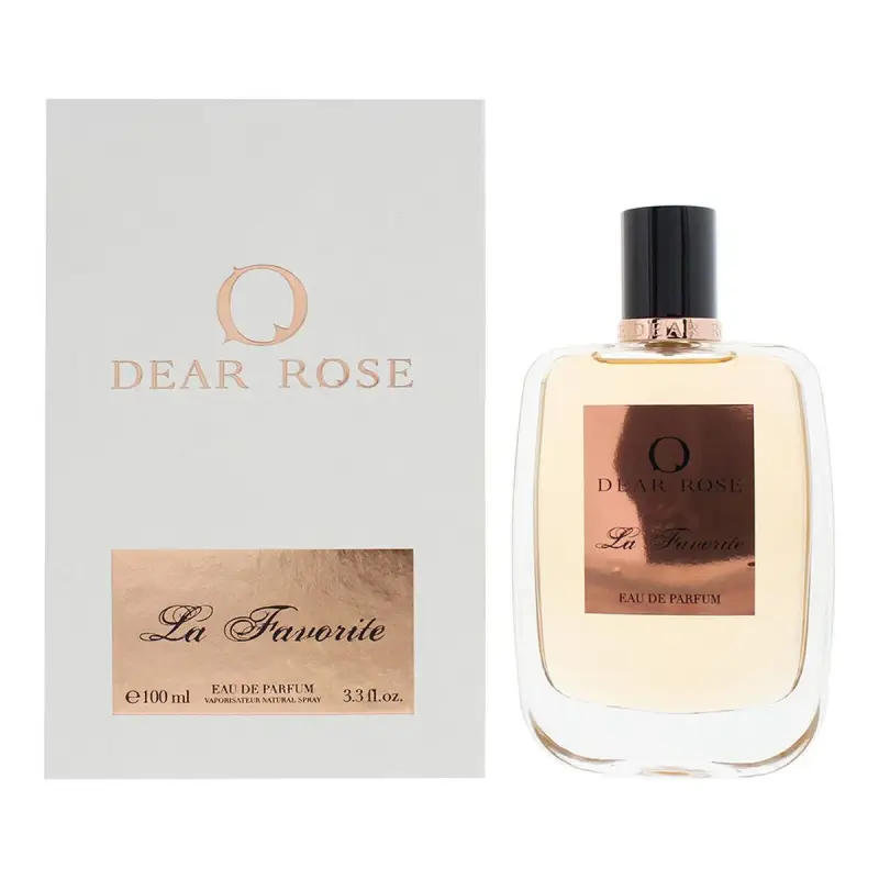 Ross Dear Rose La Favorite Eau De Parfum 100ml Spray