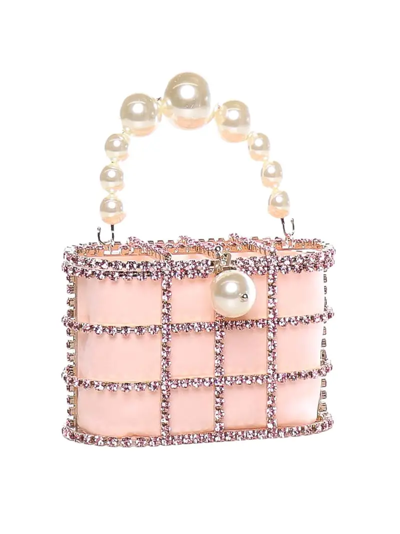 Borsa Holli Color Carne E Neutri