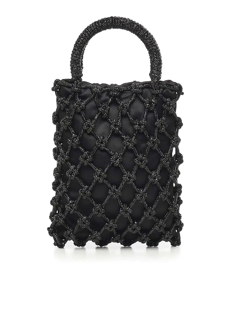 Borsa Lilia Nodi Nero