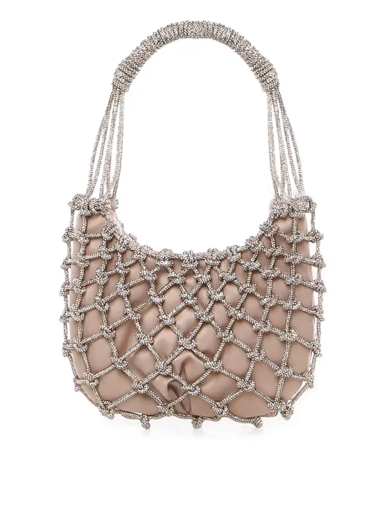 Borsa Mini Nodi Argento