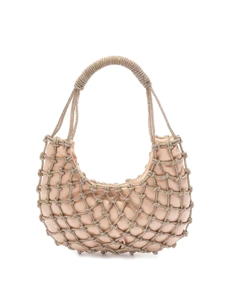 Borsa `Nodi` Beige