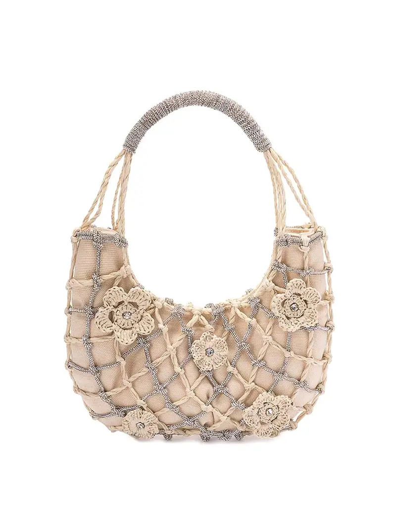 Borsa `Nodi Signorina` Beige