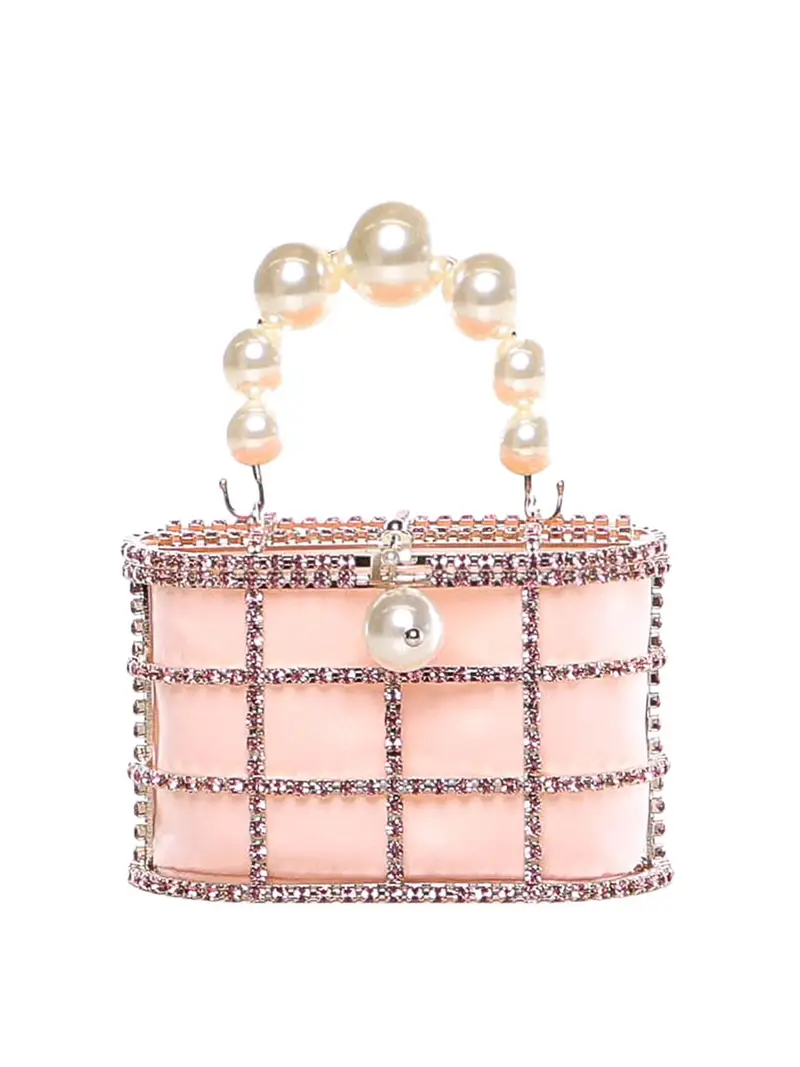 Mini borsa Holli Color Carne E Neutri