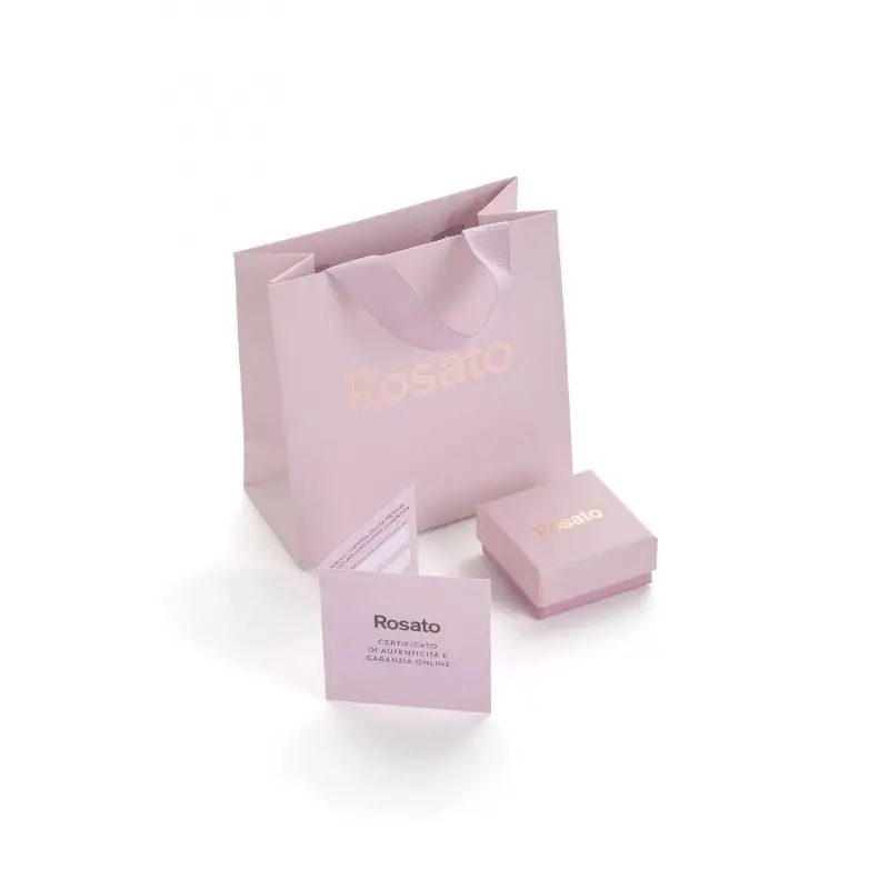 Anello Rosato Allegra - Donna - Argento 925 - Zircone miniatura 2