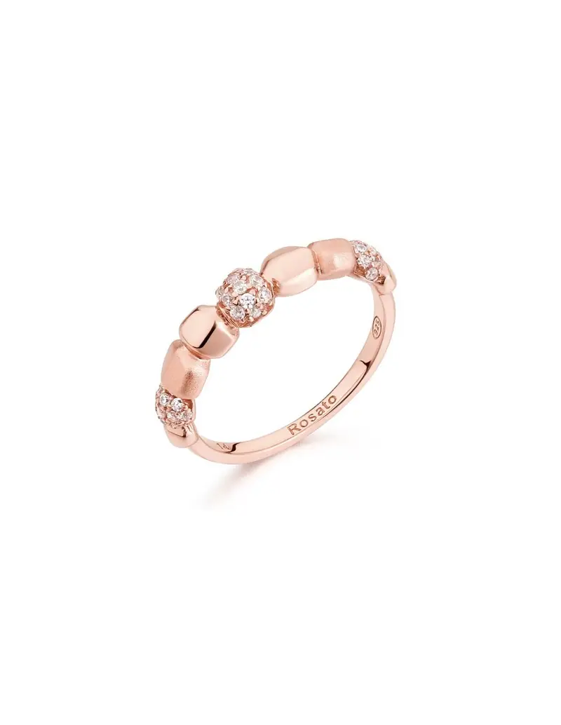 Anello ROSATO in argento RZIB35B Mis. 14 Rose Gold