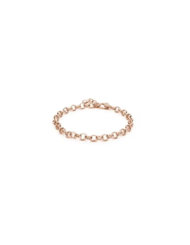 Bracciale ROSATO STORIE in argento rosato RZB016