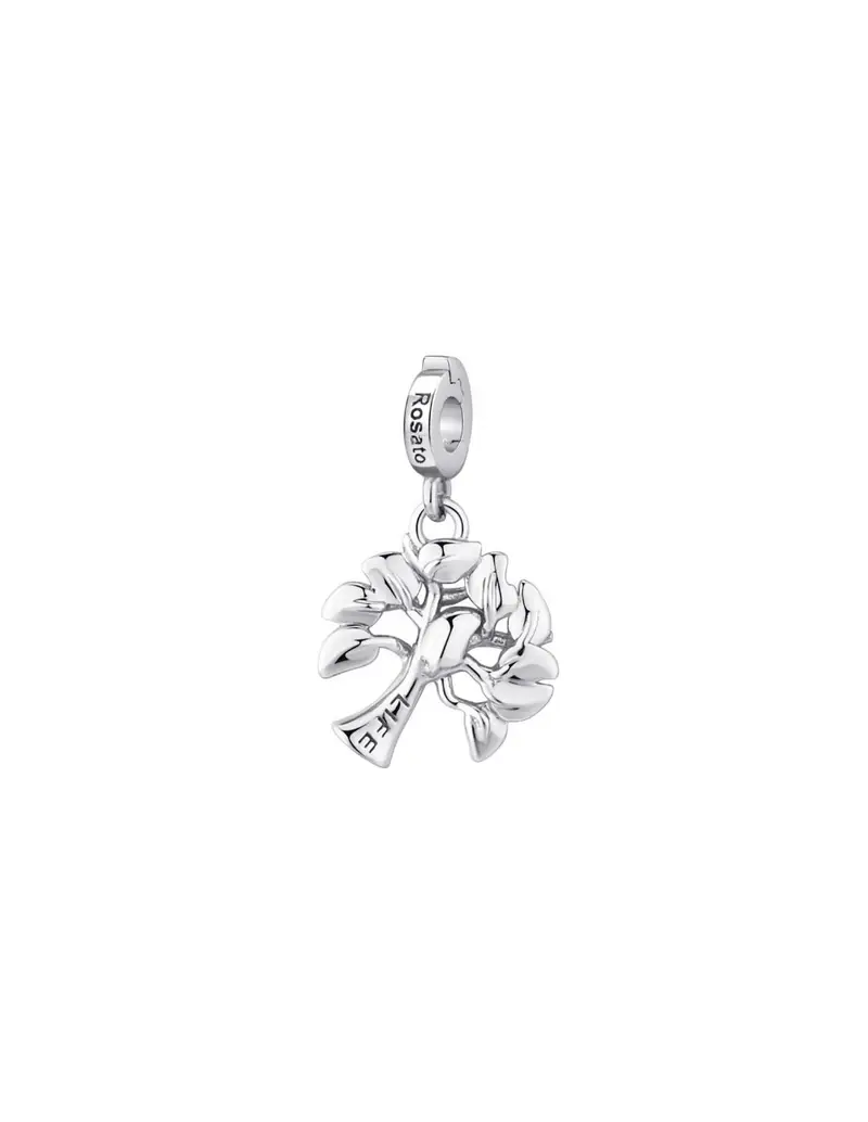 Charm ROSATO in argento 925 RZ018R Albero della Vita