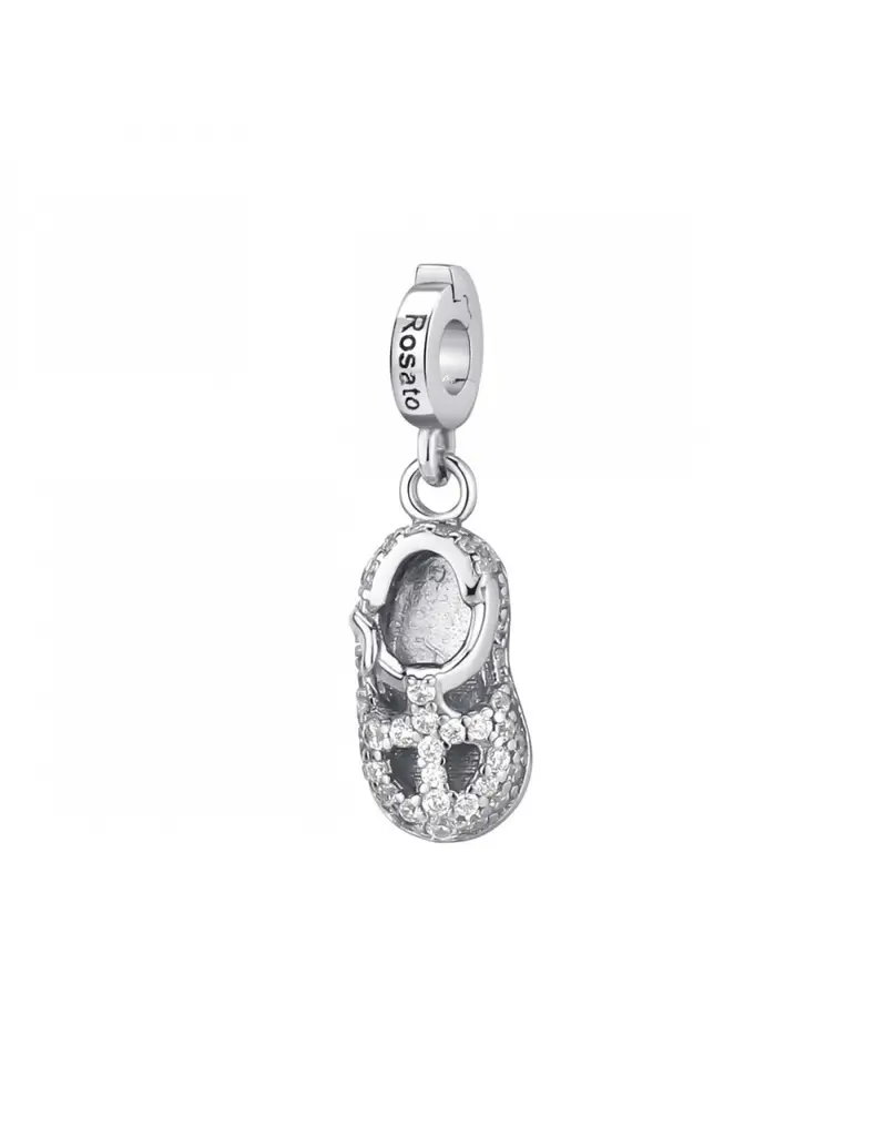 Charm ROSATO Storie in argento 925 RZ023R Scarpina