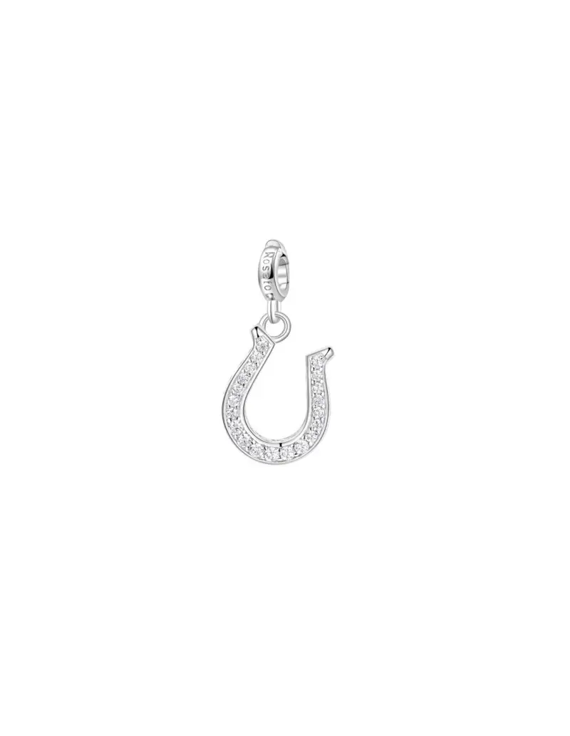 Ciondolo ROSATO STORIE in argento - RZ013R FERRO DI CAVALLO