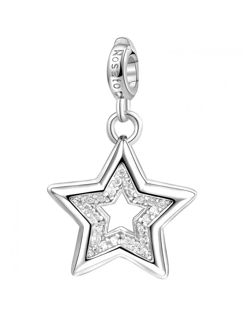Ciondolo ROSATO STORIE in argento - RZ024R STELLA Silver