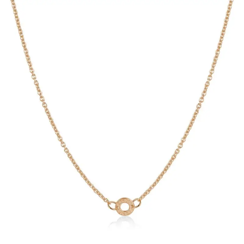 Collana In Argento 925 - Gioiello Donna - Rosato