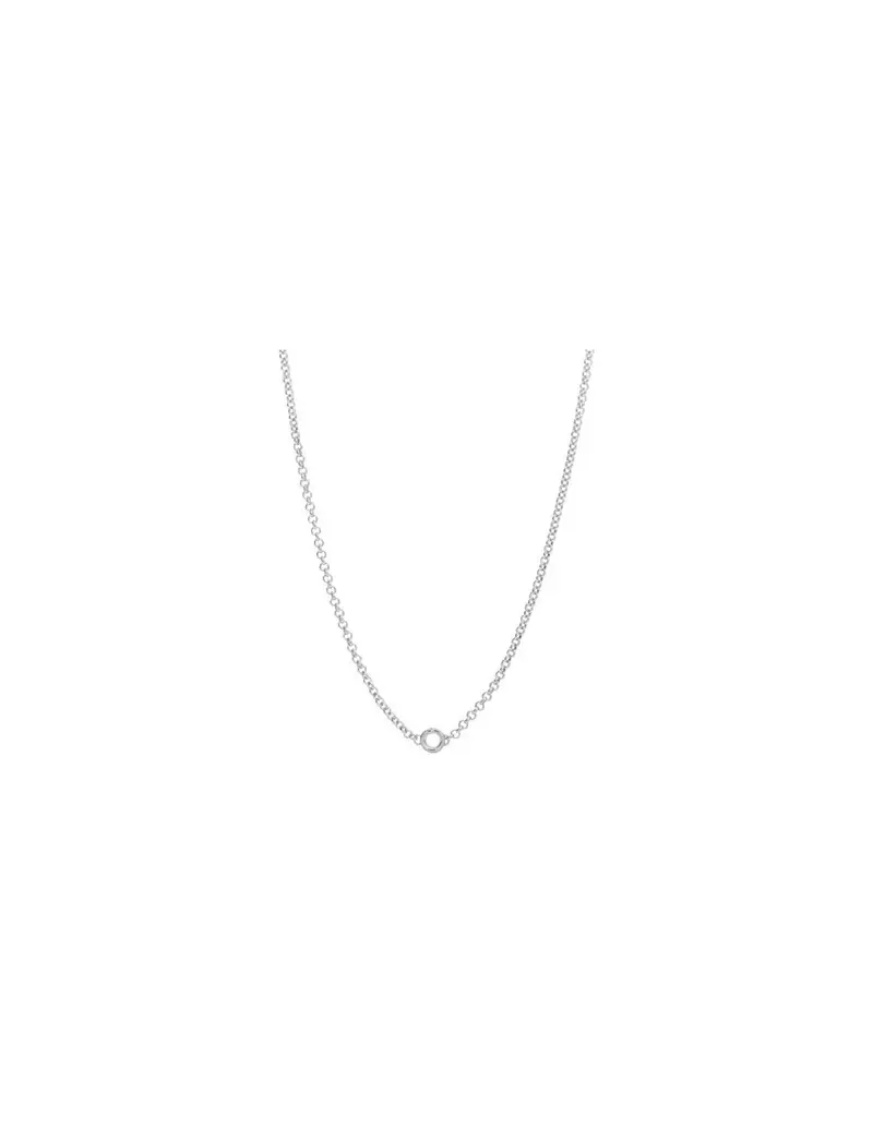 Collana ROSATO STORIE in argento - RZC003 Silver