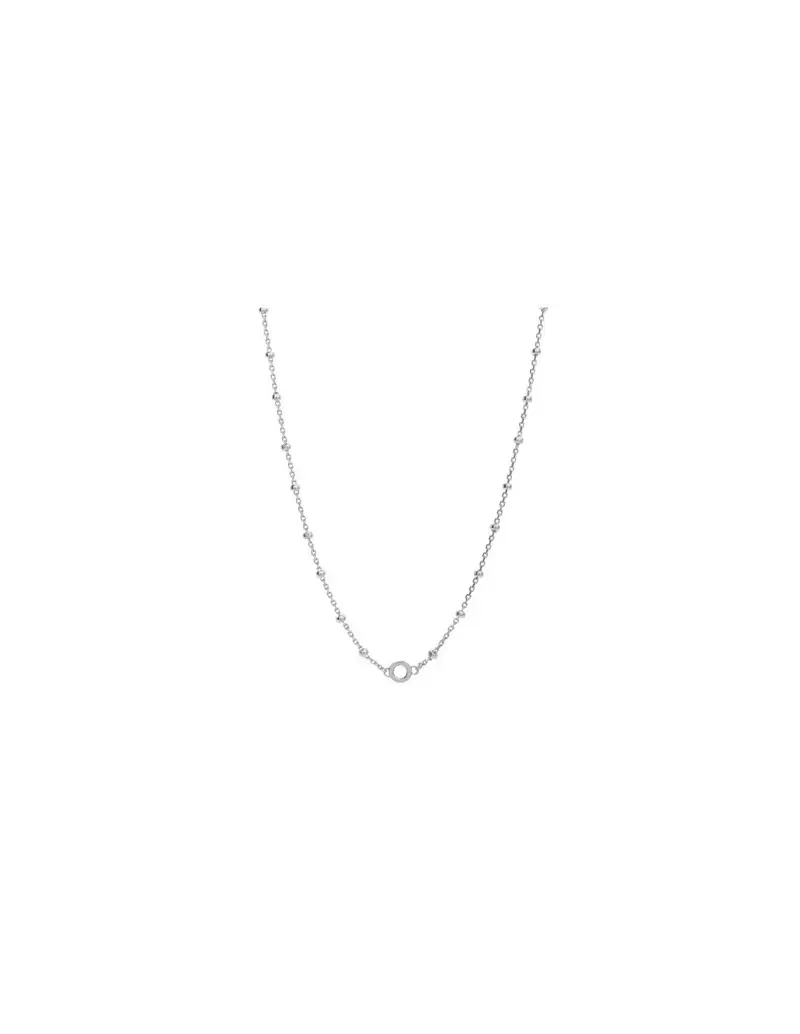 Collana ROSATO STORIE in argento - RZC008