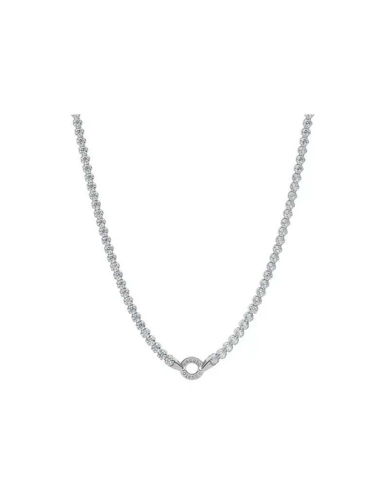 Collana ROSATO STORIE in argento RZC052 Silver White
