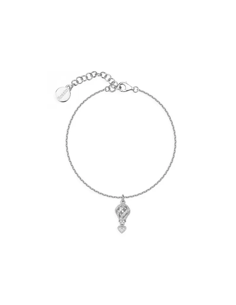 Bracciale ROSATO Aria in argento 925 RZAR23 con cristalli e pendente mongolfiera